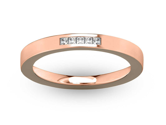 ANNIVERSARY BAND AB1632PRCS-5S-1.5