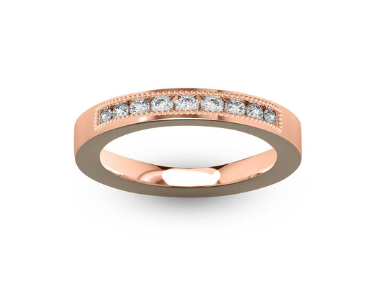 ANNIVERSARY BAND AB1610RDCSM-9S-1.7