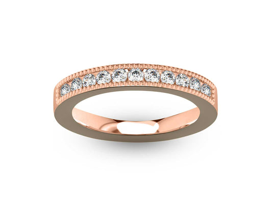 ANNIVERSARY BAND AB1611RDCSM-11S-1.7