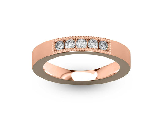 ANNIVERSARY BAND AB1612RDCSM-5S-1.9