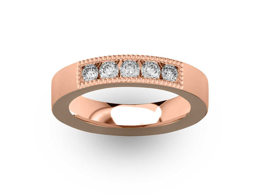 ANNIVERSARY BAND AB1616RDCSM-5S-2.3