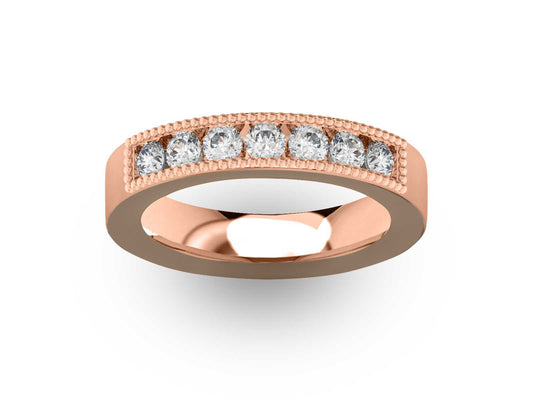 ANNIVERSARY BAND AB1618RDCSM-9S-2.3