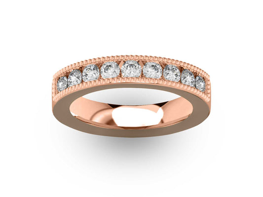 ANNIVERSARY BAND AB1619RDCSM-11S-2.3