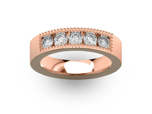 ANNIVERSARY BAND AB1620RDCSM-5S-2.7