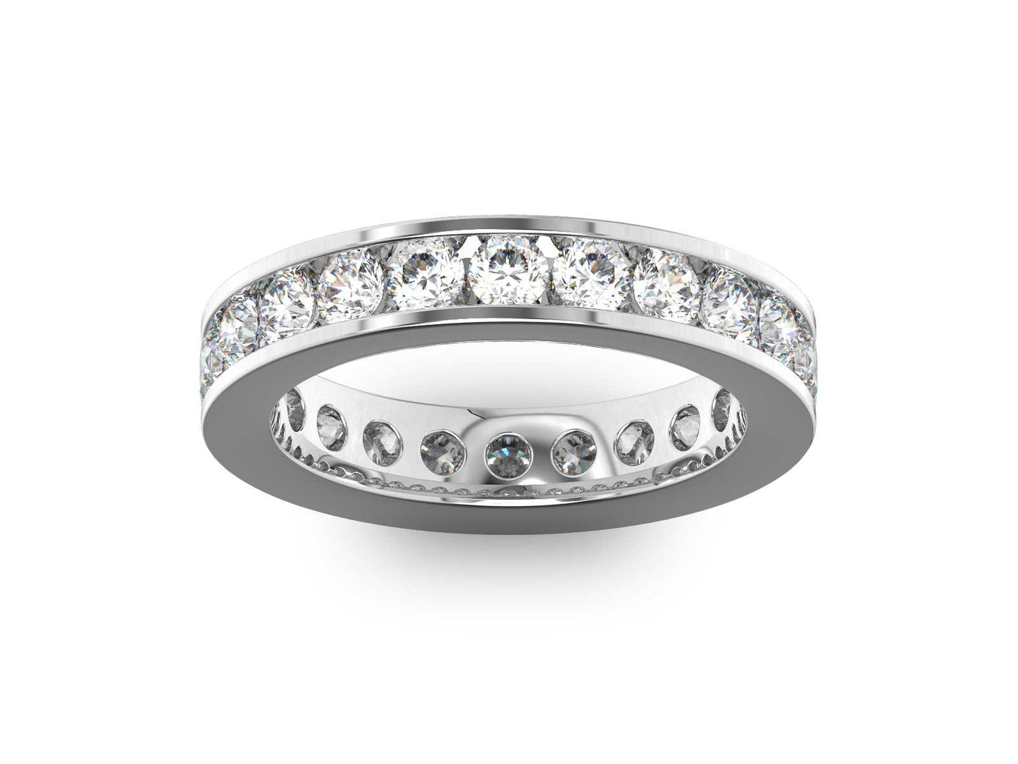 ETERNITY BAND EB1211RDCS-2.95