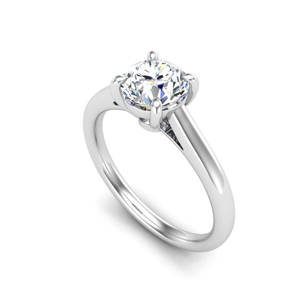 Engagement Ring ERSL0021-1.00RB