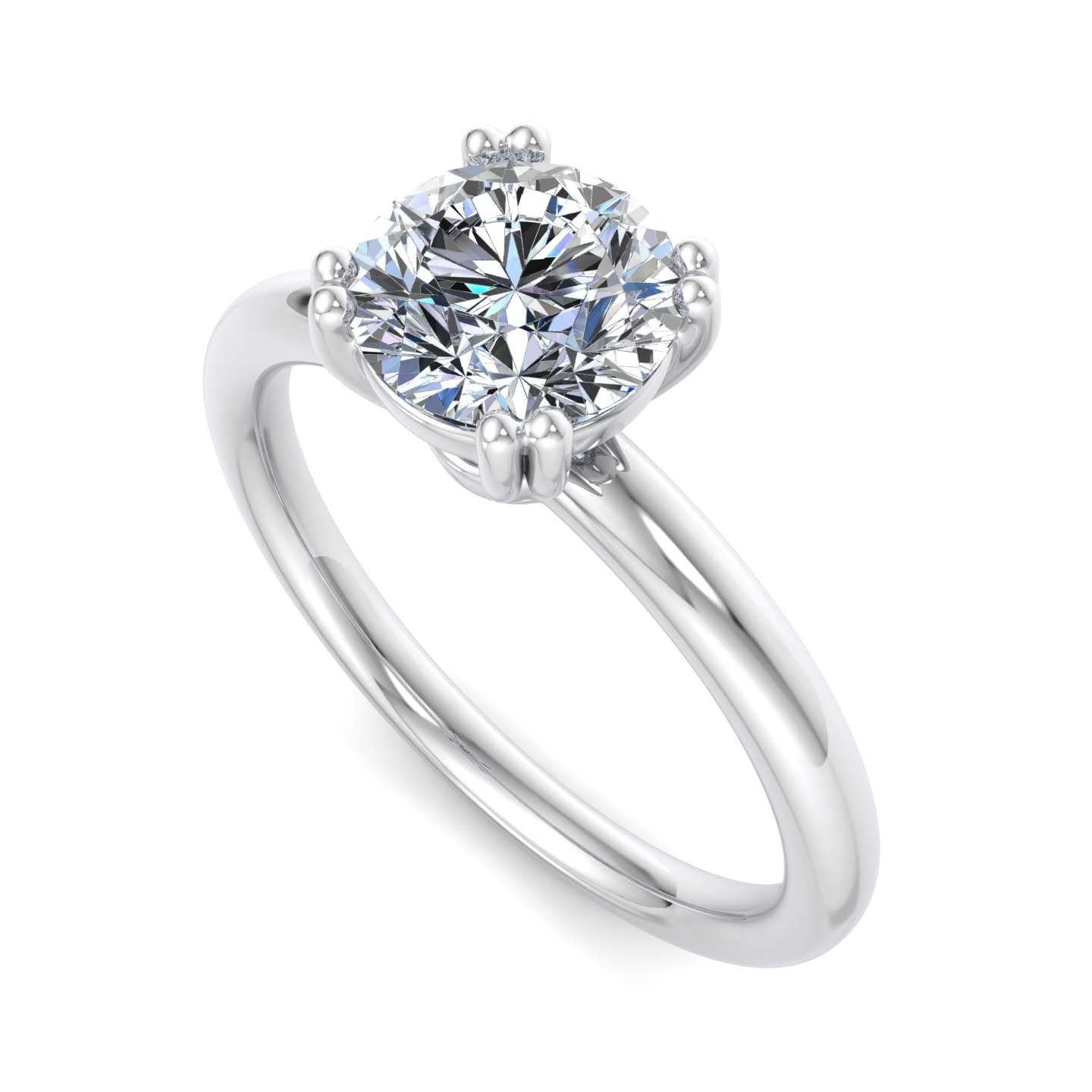 Engagement Ring ERSL0022-1.00RB