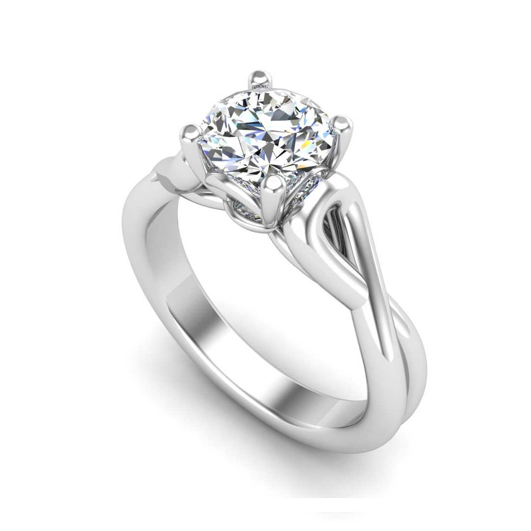 Engagement Ring ERSL0026-1.00RB