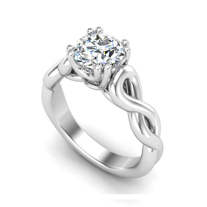 Engagement Ring ERSL0027-1.00RB