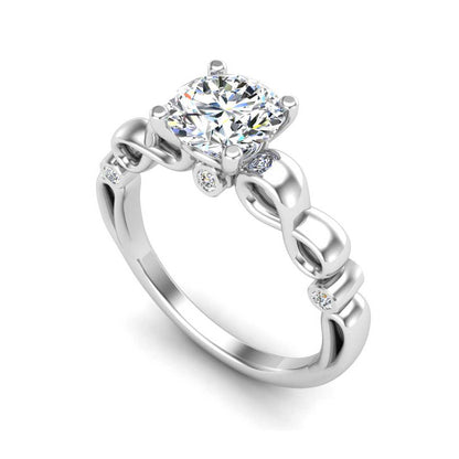 Engagement Ring ERSL0028-1.00RB