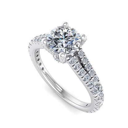 Engagement Ring ERSM0033-1.00RB