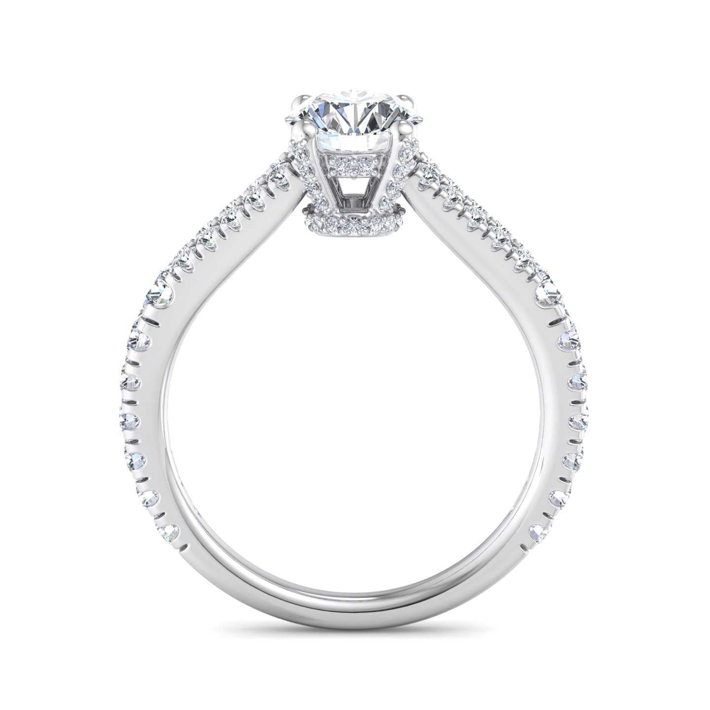 Engagement Ring ERSM0033-1.00RB