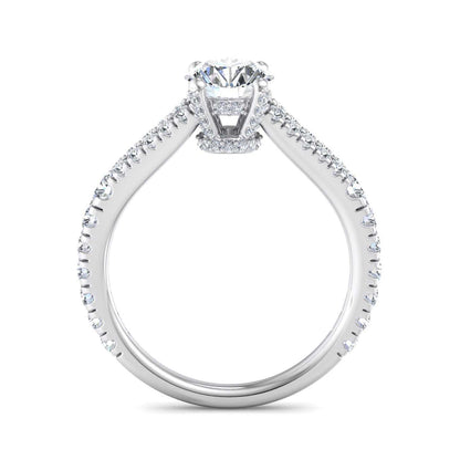 Engagement Ring ERSM0033-1.00RB