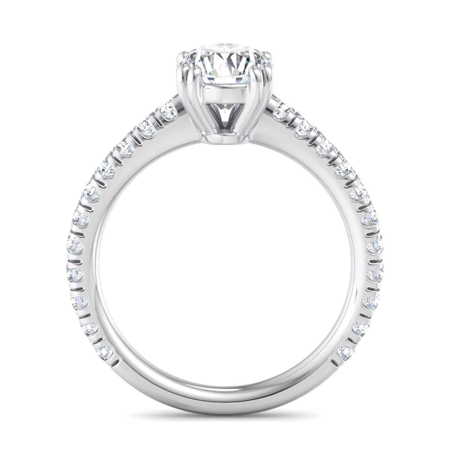 Engagement Ring ERSM0034-1.00RB