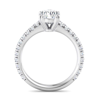 Engagement Ring ERSM0034-1.00RB