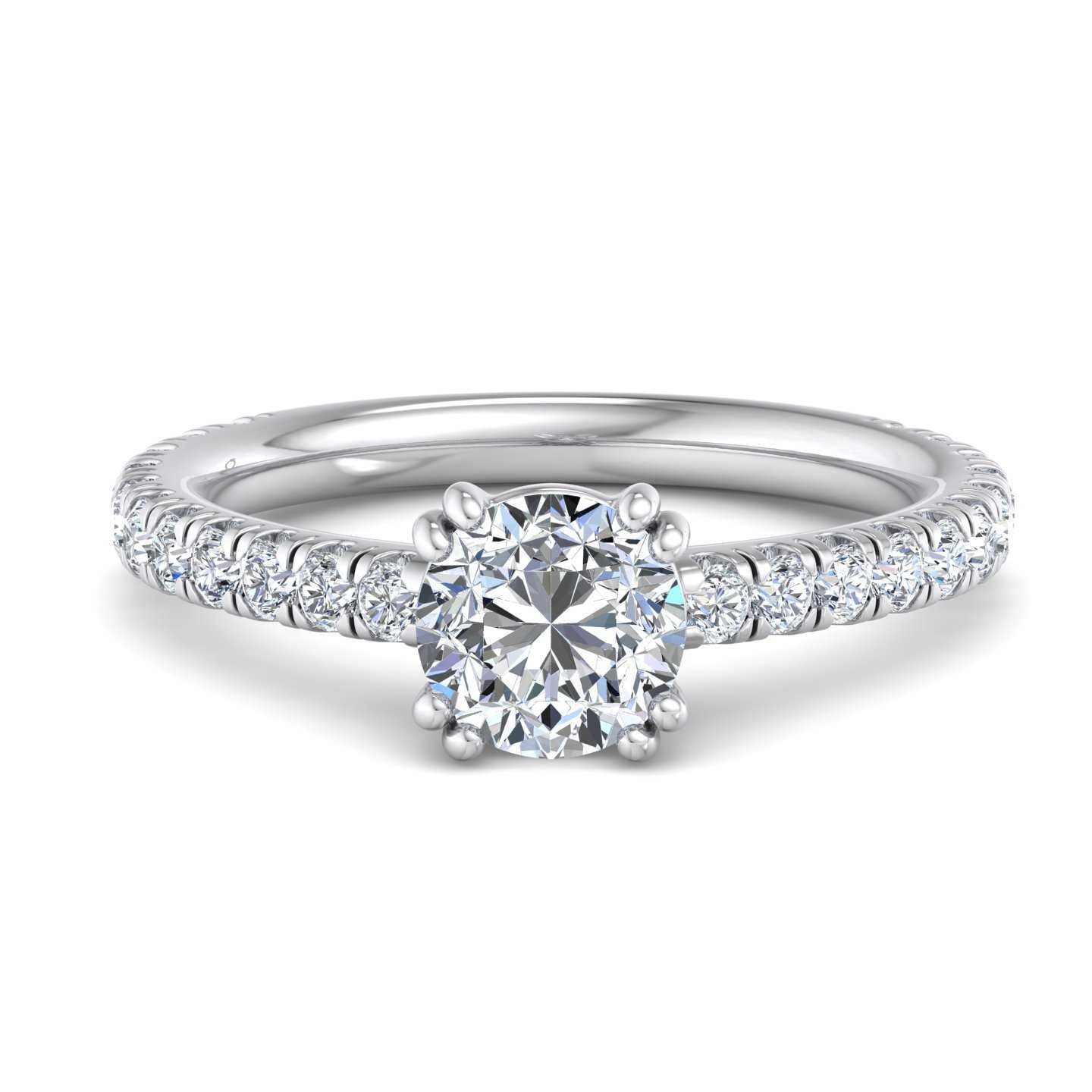 Engagement Ring ERSM0034-1.00RB