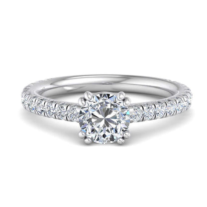 Engagement Ring ERSM0034-1.00RB