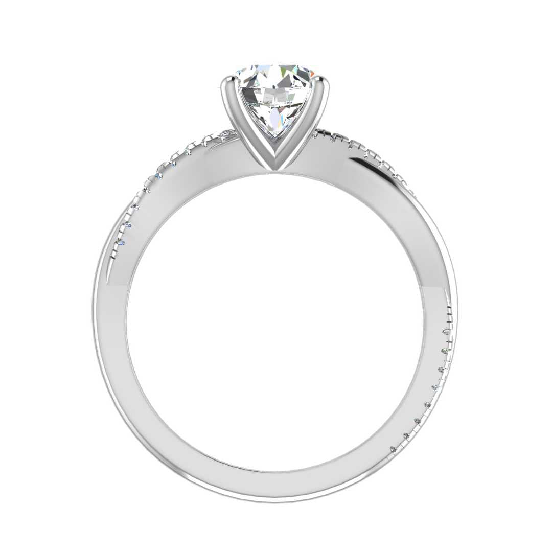 Engagement Ring ERSM0036-1.00RB