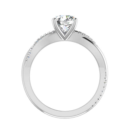 Engagement Ring ERSM0036-1.00RB