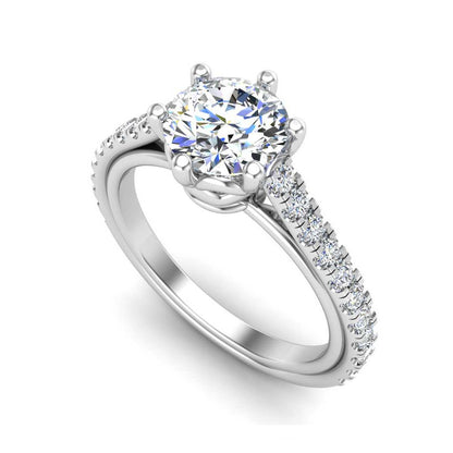 Engagement Ring ERSM0037-1.00RB