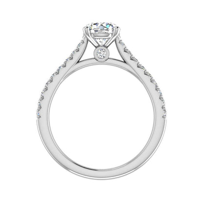 Engagement Ring ERSM0040-1.00RB