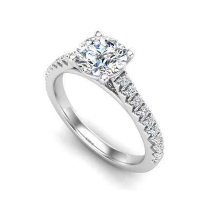 Engagement Ring ERSM0041-1.00RB