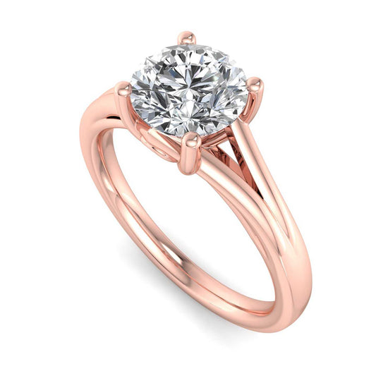 Engagement Ring ERSL0008-1.00RB