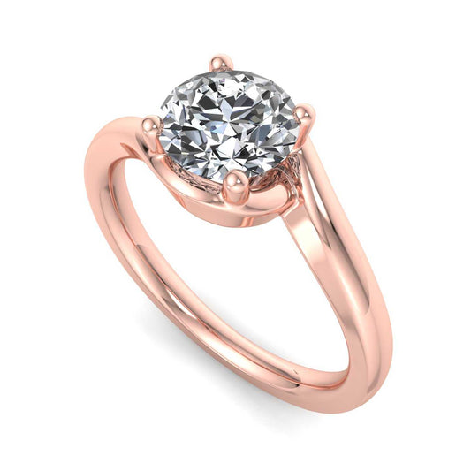 Engagement Ring ERSL0010-1.00RB