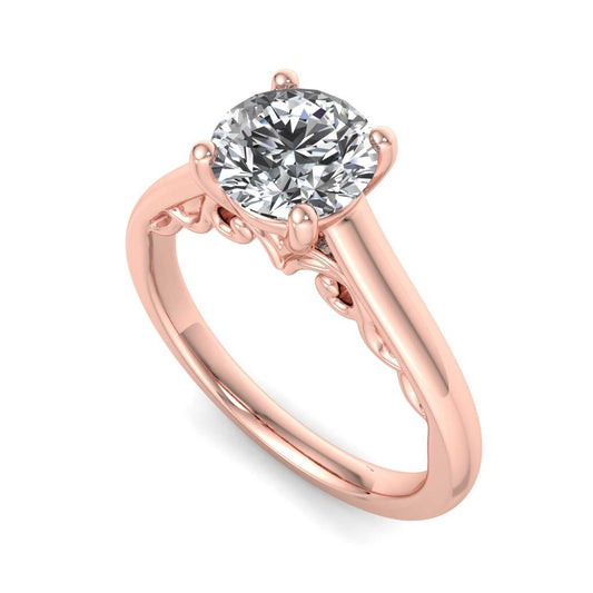 Engagement Ring ERSL0011-1.00RB