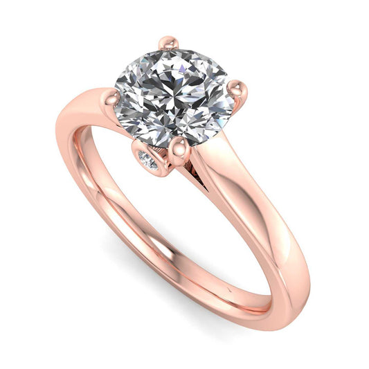 Engagement Ring ERSL0012-1.00RB