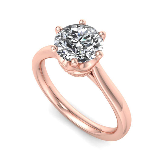 Engagement Ring ERSL0018-1.00RB