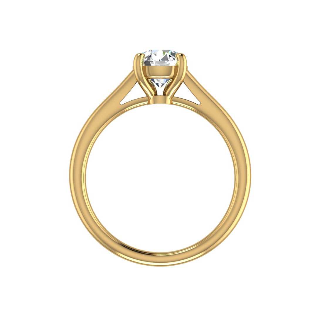 Engagement Ring ERSL0021-1.00RB