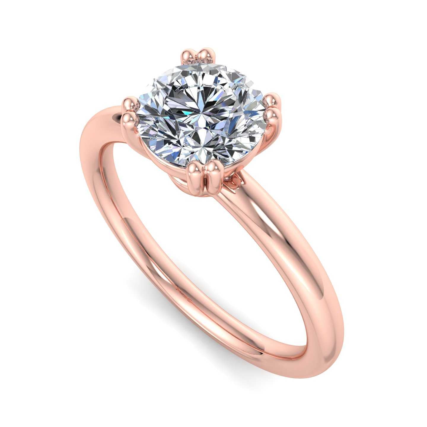 Engagement Ring ERSL0022-1.00RB