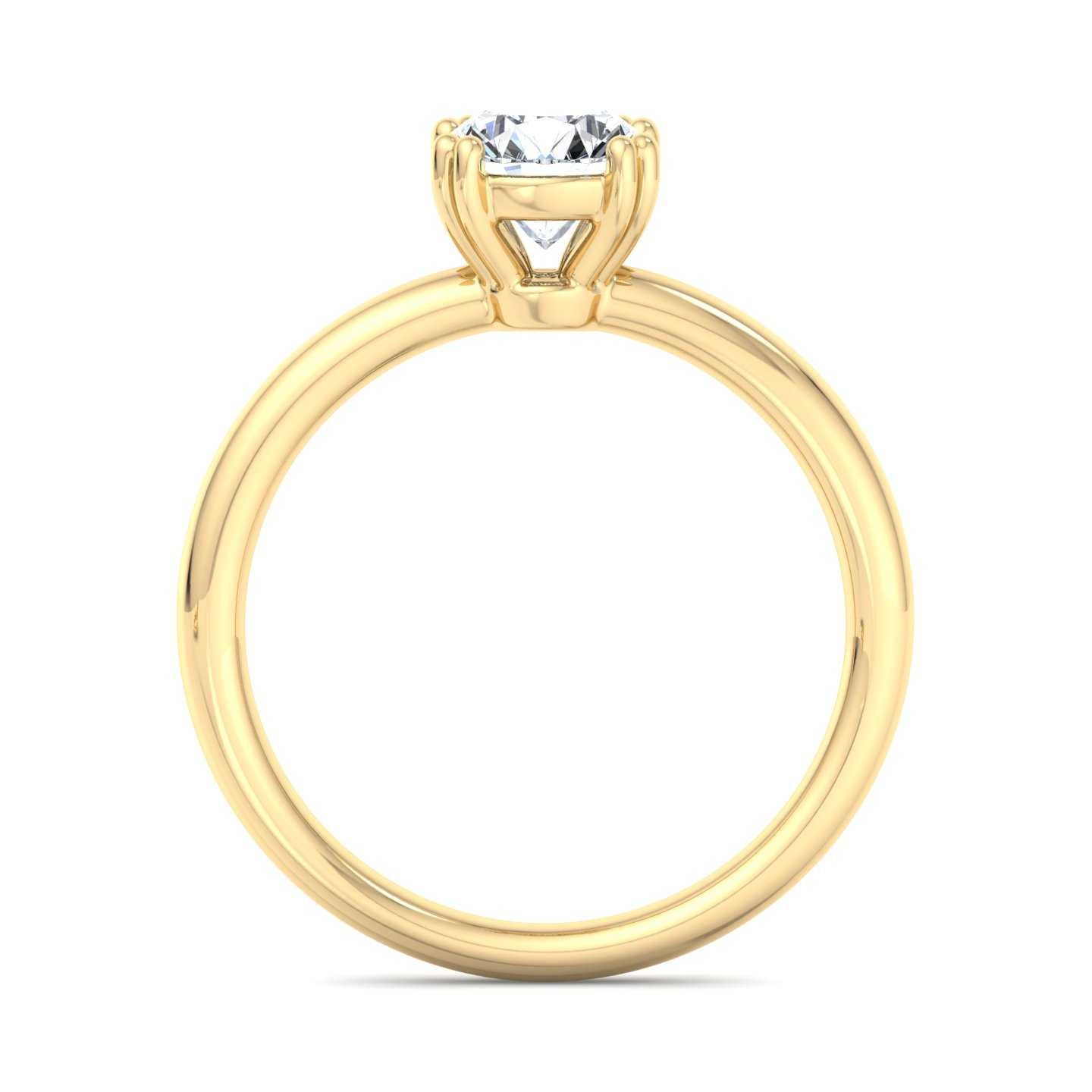 Engagement Ring ERSL0022-1.00RB