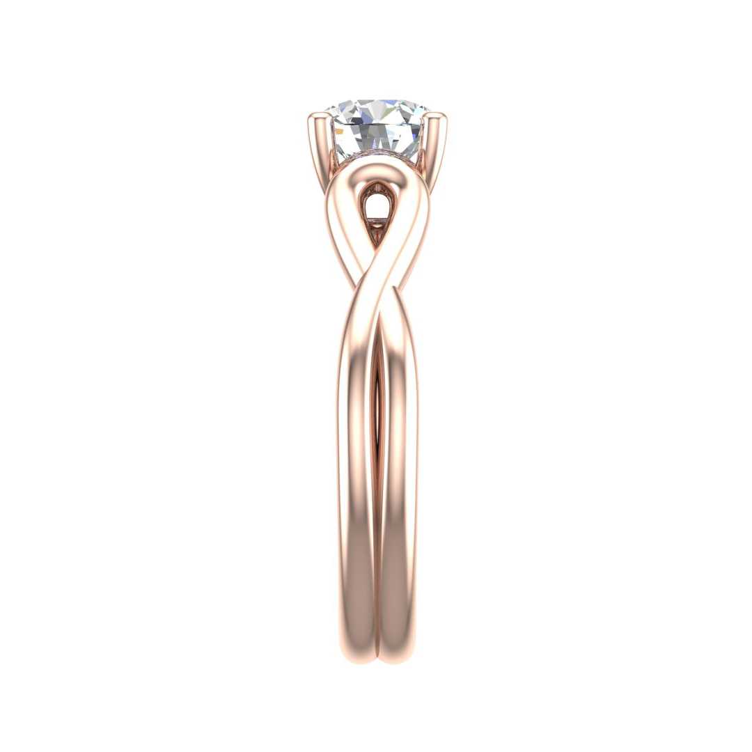 Engagement Ring ERSL0026-1.00RB