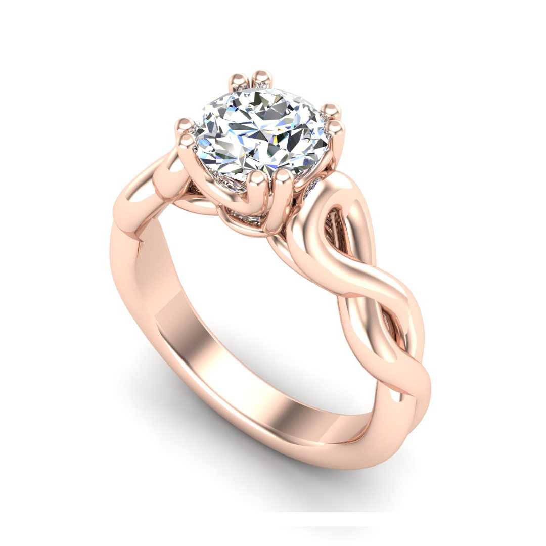 Engagement Ring ERSL0027-1.00RB