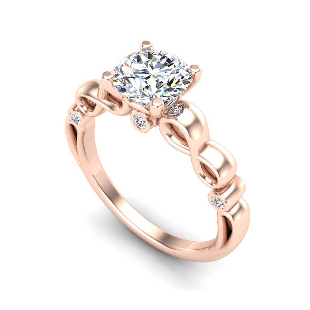 Engagement Ring ERSL0028-1.00RB