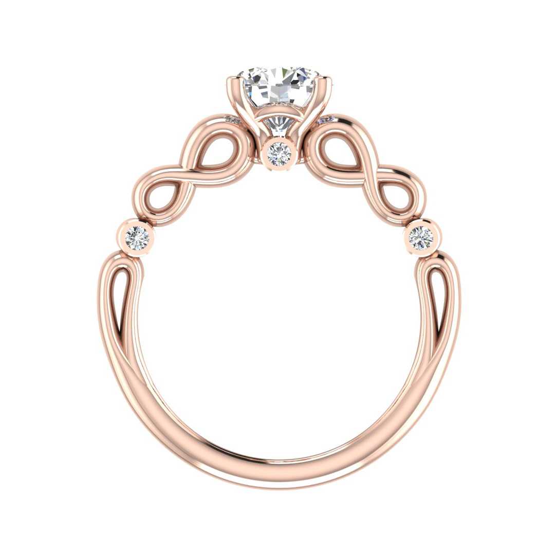 Engagement Ring ERSL0028-1.00RB