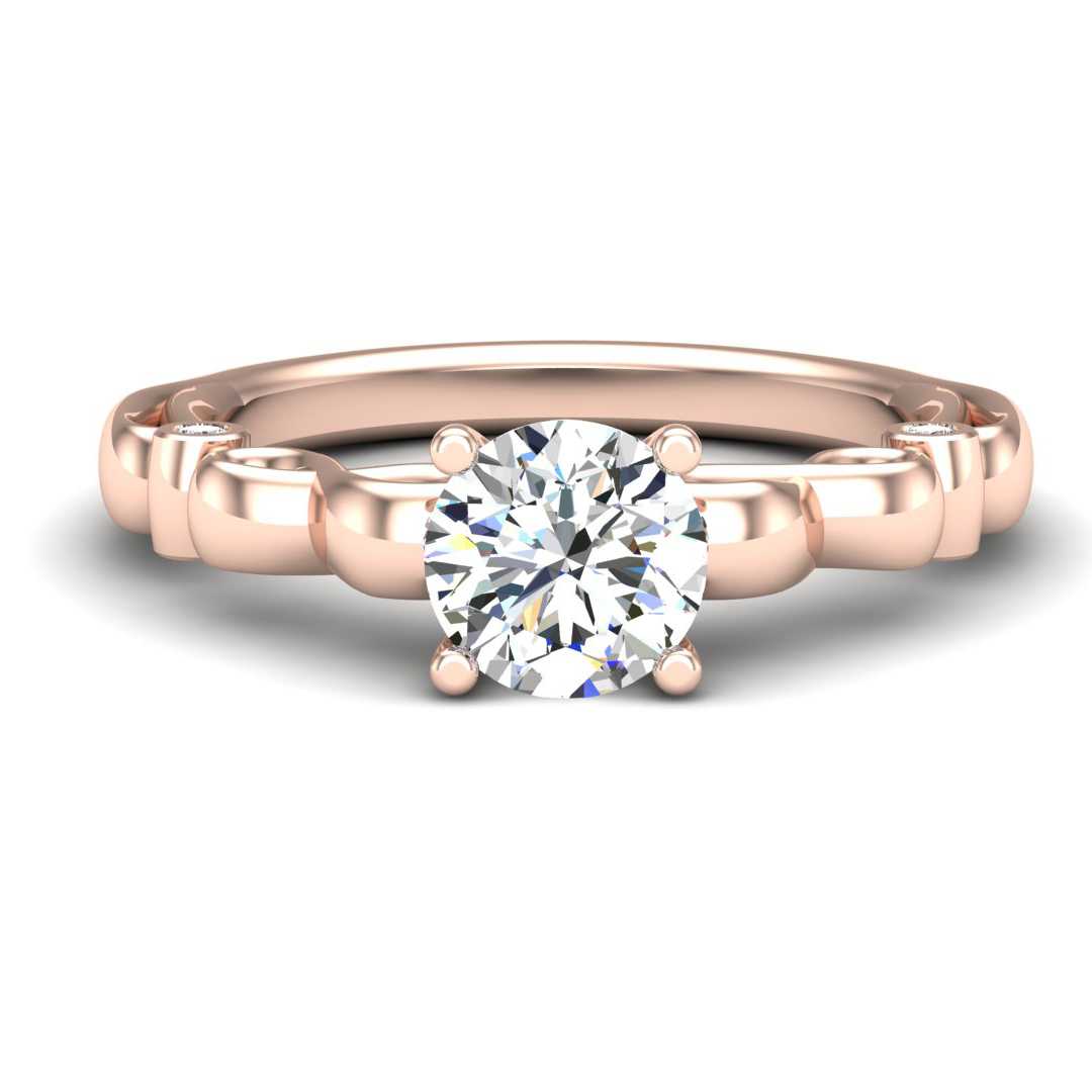 Engagement Ring ERSL0028-1.00RB