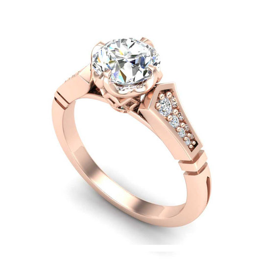 Engagement Ring ERSM0030-1.00RB