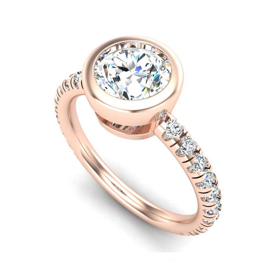 Engagement Ring ERSM0032-1.00RB