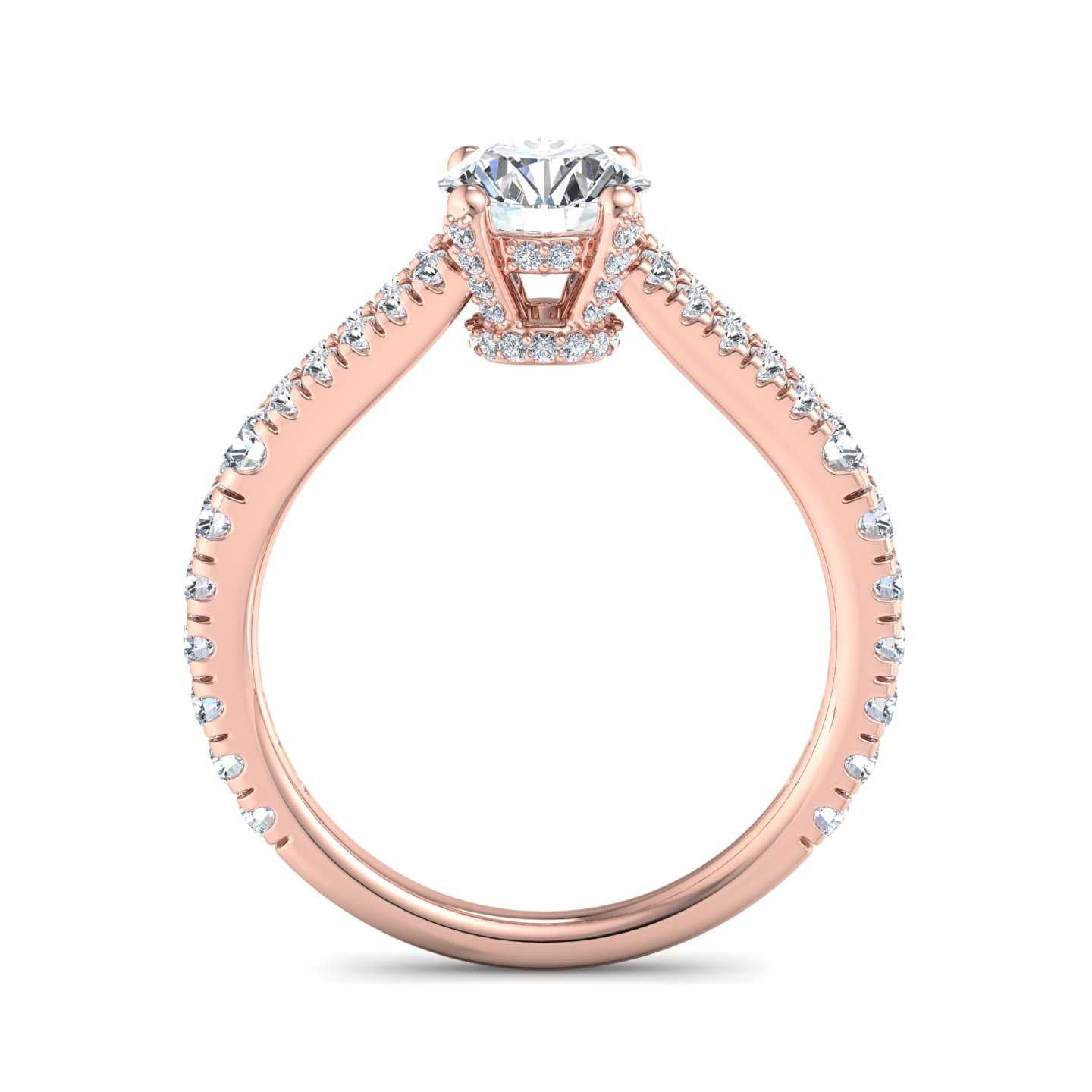 Engagement Ring ERSM0033-1.00RB