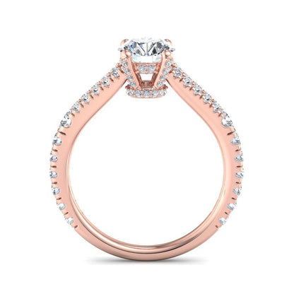 Engagement Ring ERSM0033-1.00RB