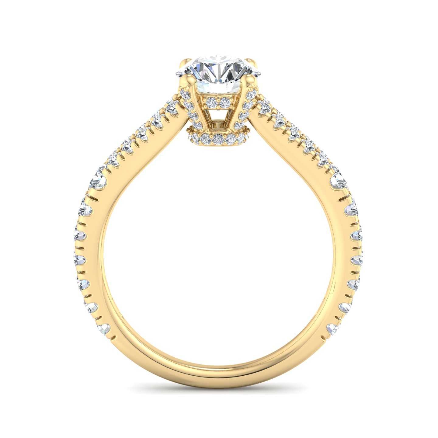 Engagement Ring ERSM0033-1.00RB