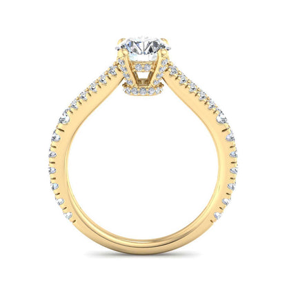 Engagement Ring ERSM0033-1.00RB