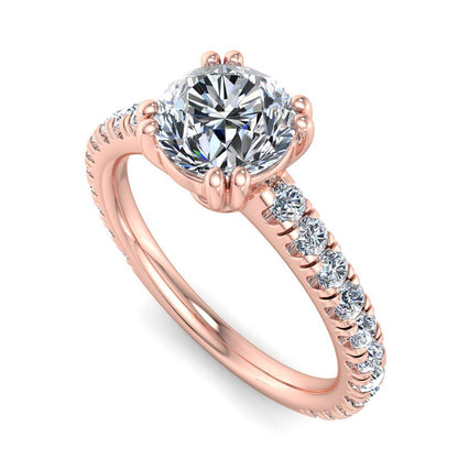 Engagement Ring ERSM0034-1.00RB