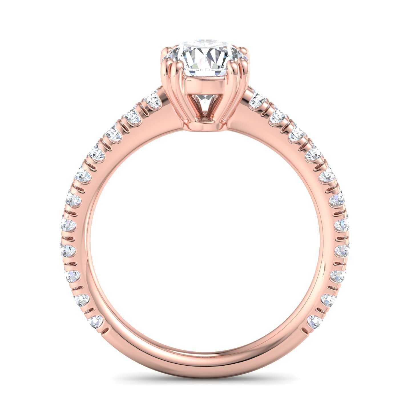 Engagement Ring ERSM0034-1.00RB