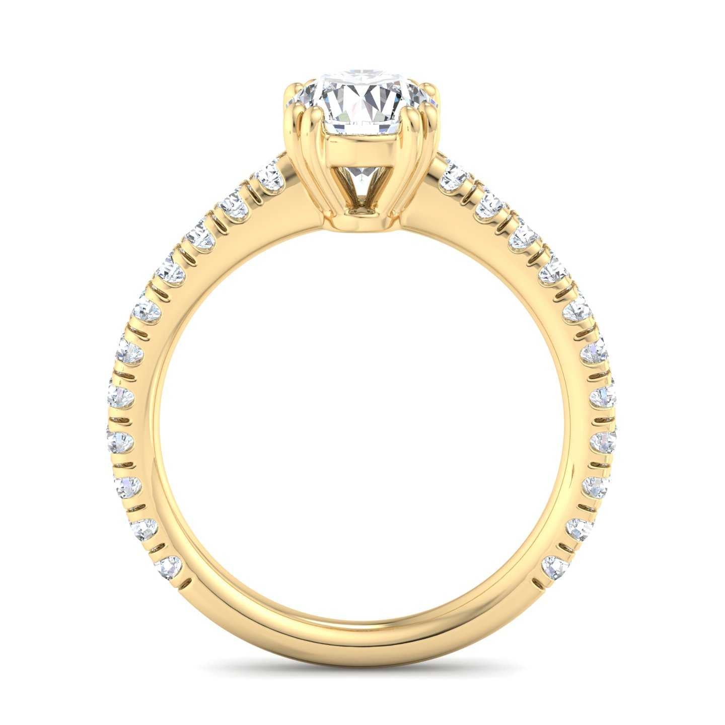 Engagement Ring ERSM0034-1.00RB