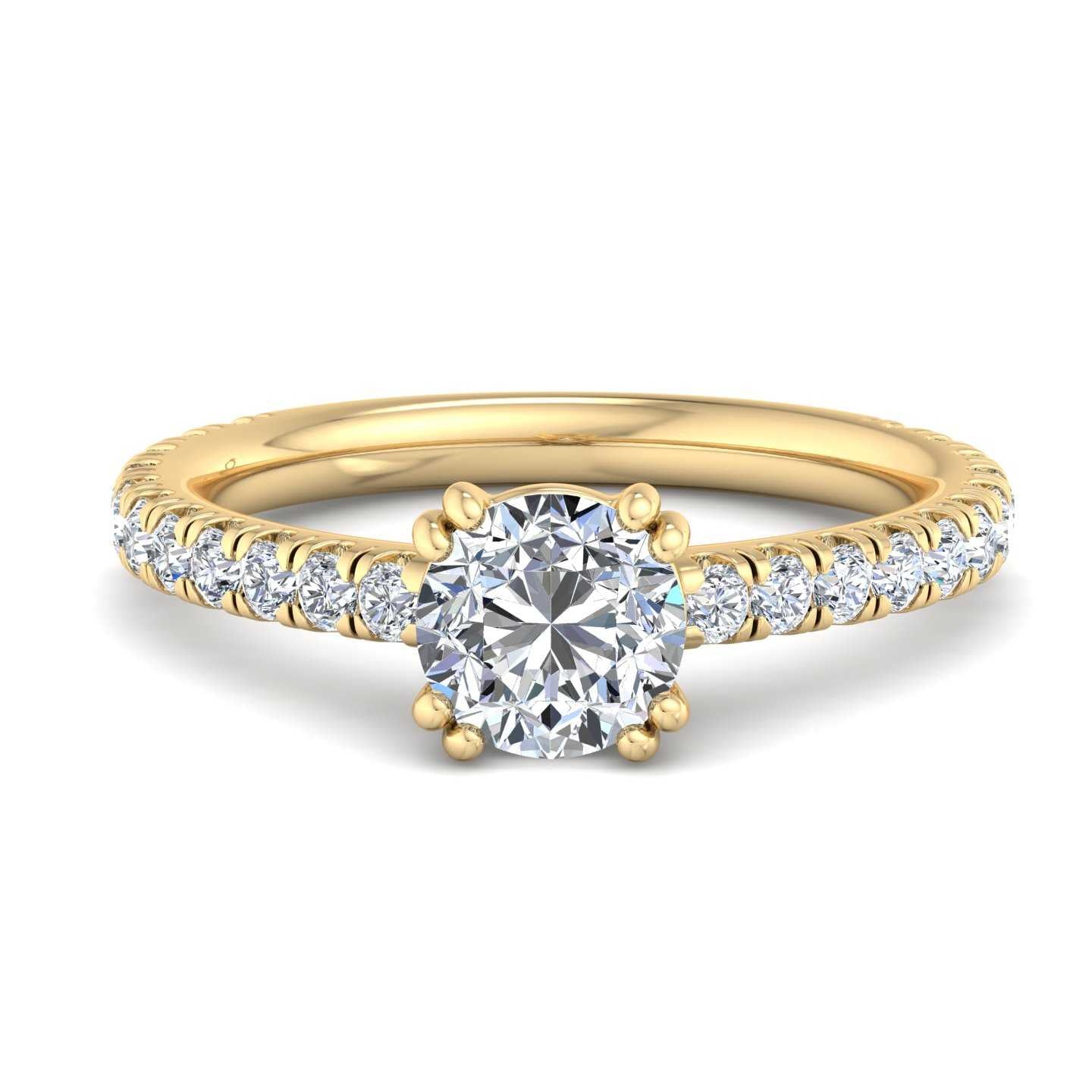 Engagement Ring ERSM0034-1.00RB