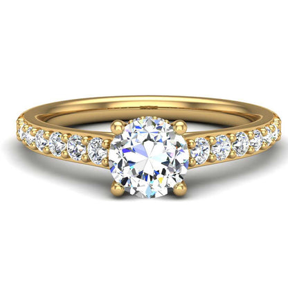 Engagement Ring ERSM0035-1.00RB